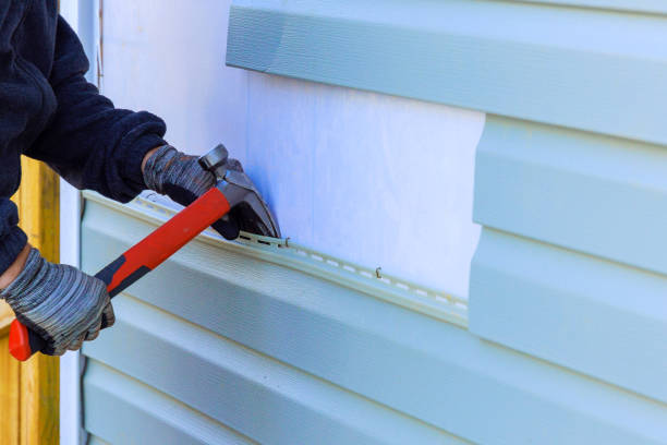 Reliable Storm Damage Siding Repair contractor in Burnsville, NC by All Pro Siding Demarest